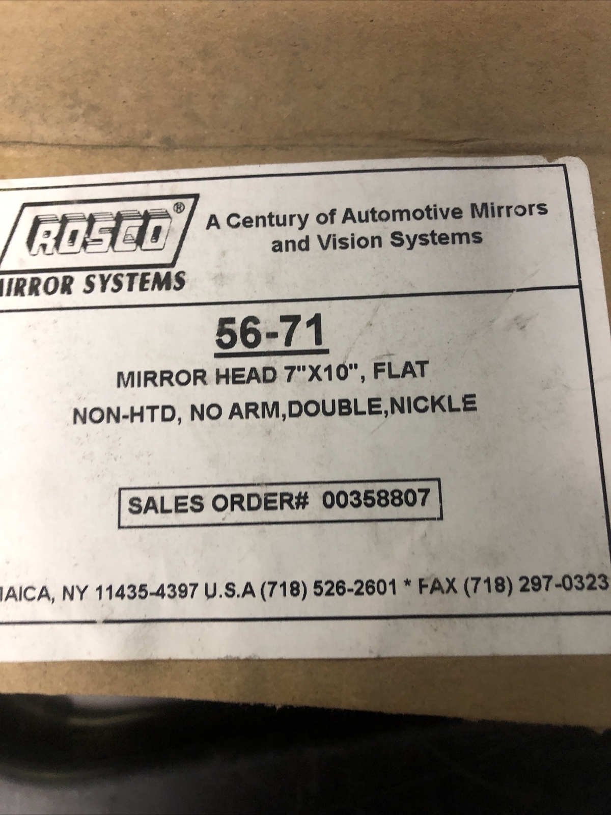 Rosco 56-71