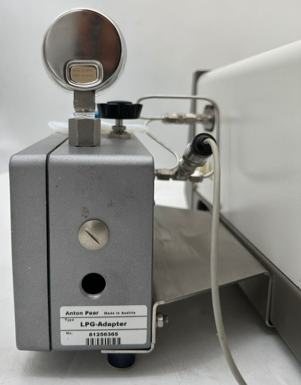 ANTON PAAR DMA HP LPG DENSITY METER WITH LPG-ADAPTER *WORKING CONDITION*