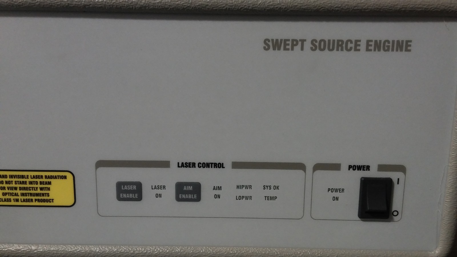 THORLABS OCM1300SSE-SP Swept Source Engine