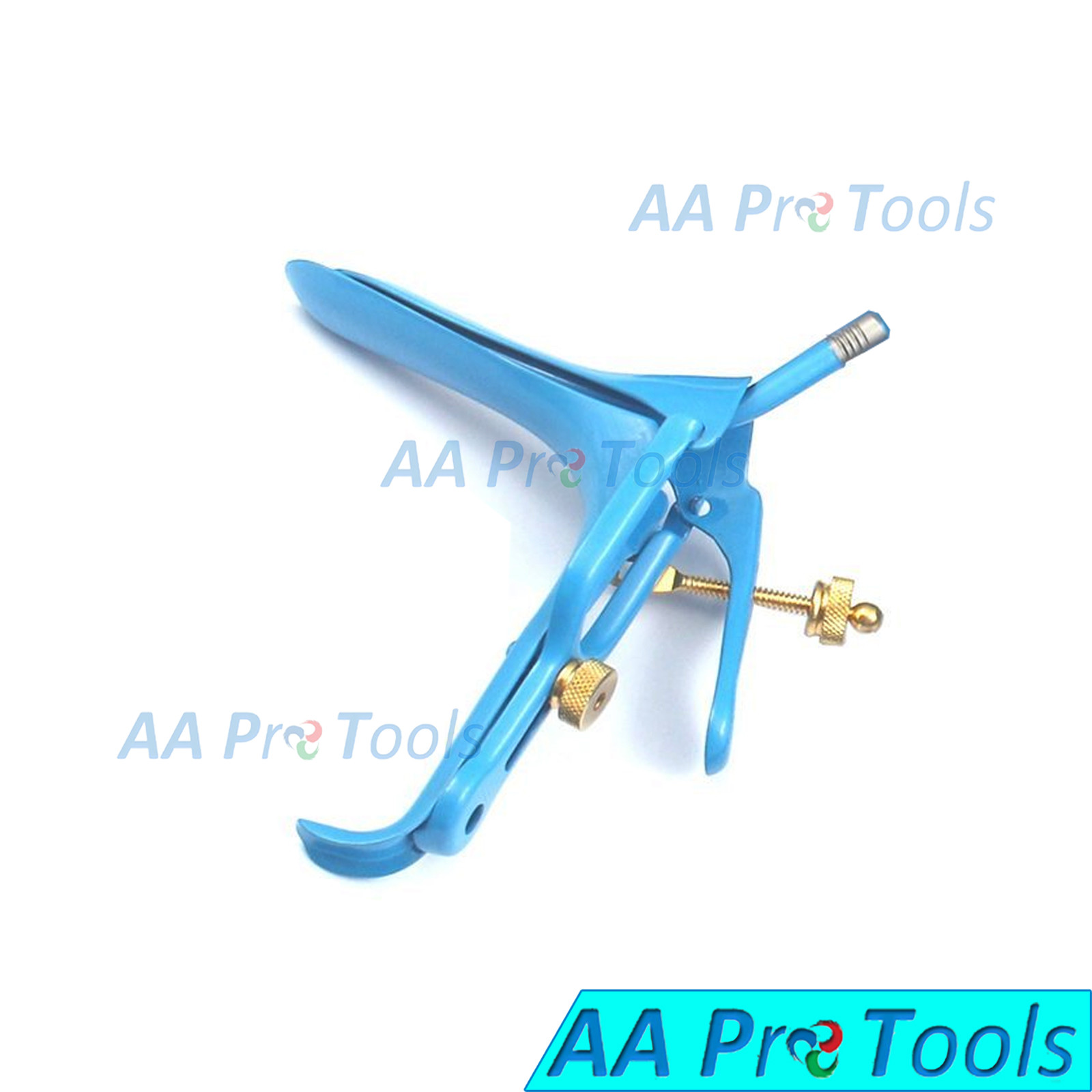 Graves Vaginal Speculum SMALL LLETZ LEEP Blue Coated GYNECOLOGY Instruments