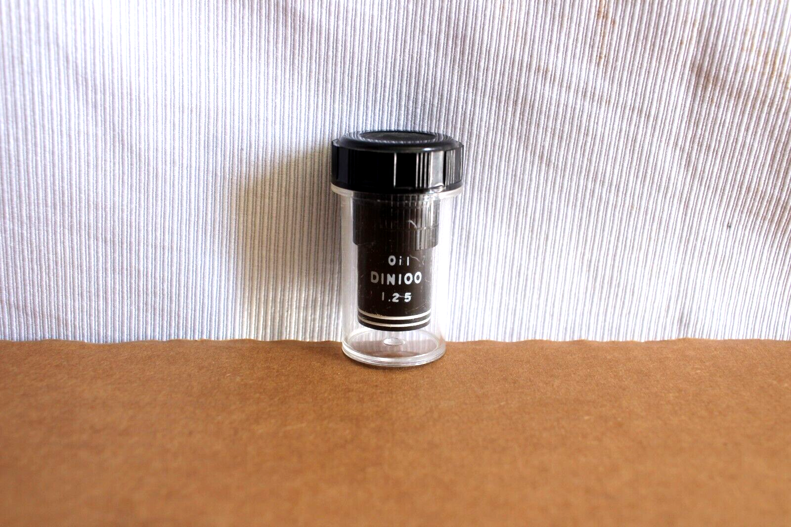 SWIFT DIN 100 1.25 OIL MICROSCOPE OBJECTIVE -USED