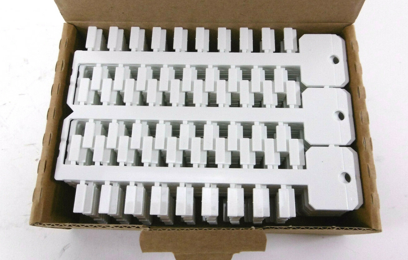 Approx. 1026 pieces murrplastik KS 4/12 | license plate | white | 86361026
