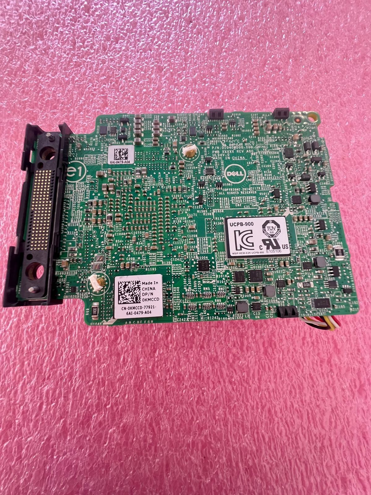 Dell KMCCD PERC H730 MINI MONO 1GB RAID CONTROLLER W/Battery