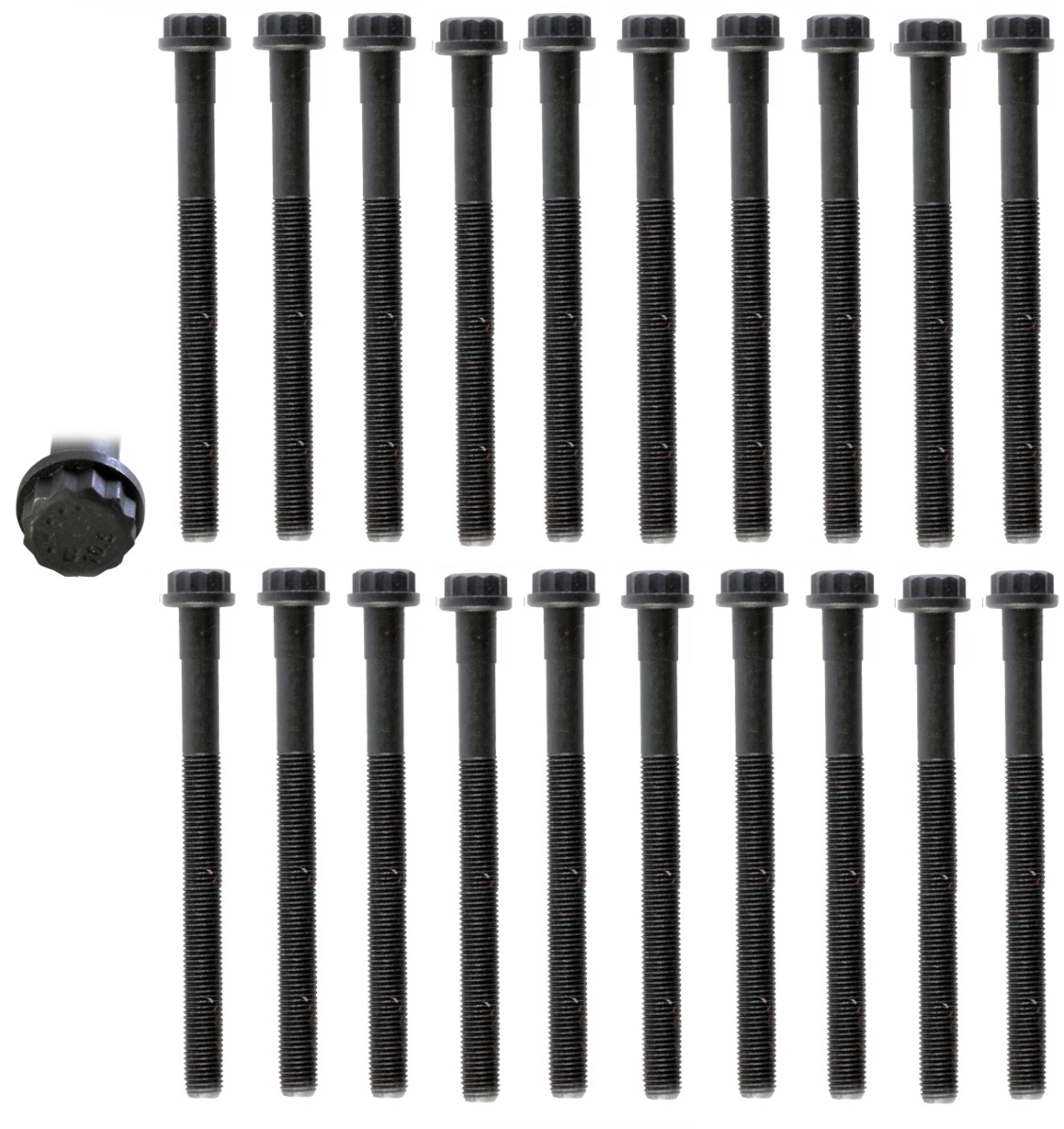 Enginetech HB253 Head Bolt Set for 1990-1997 Lexus 4.0L
