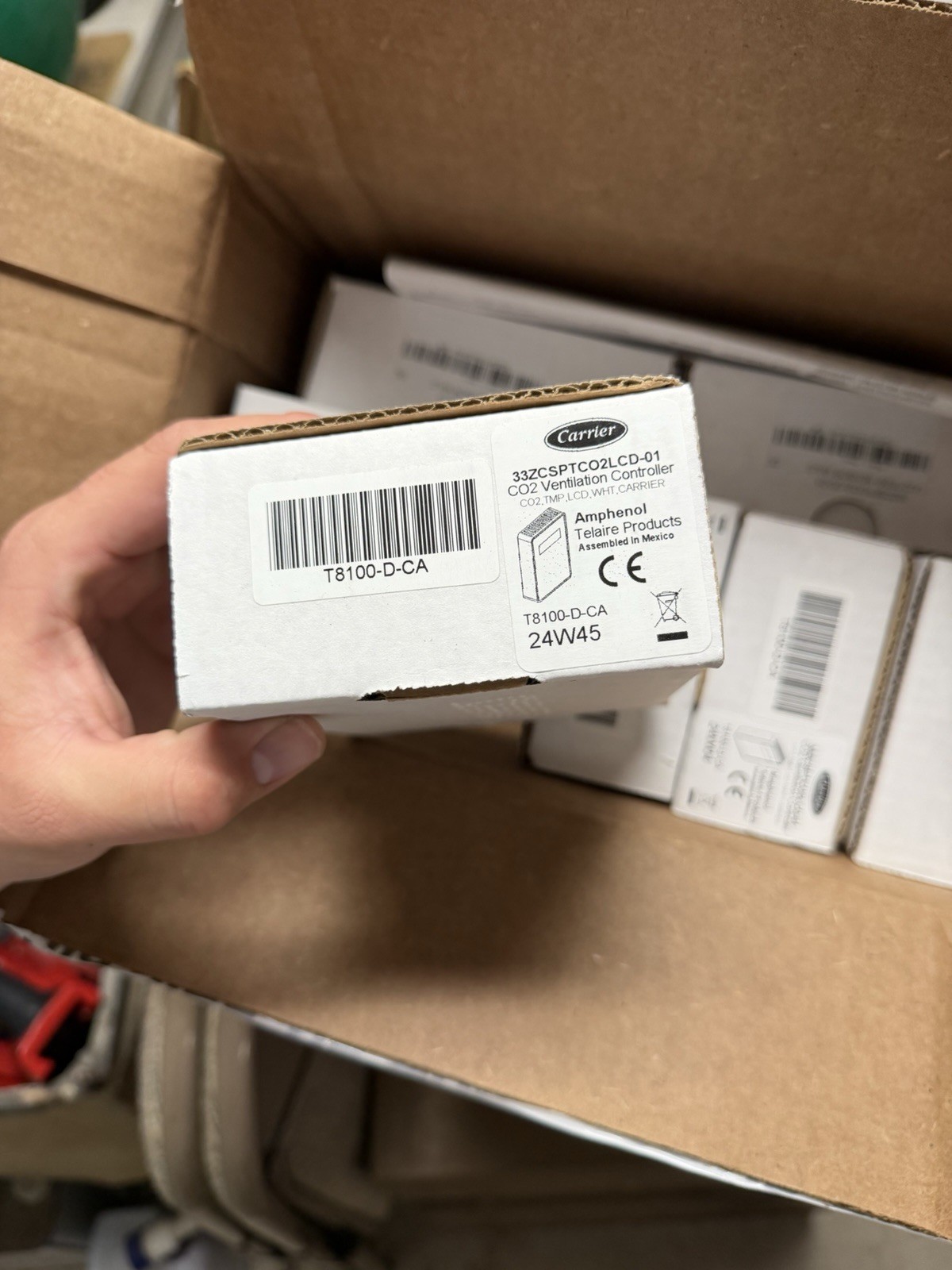 Carrier Temp/CO2 33ZCSPTCO2LCS-01