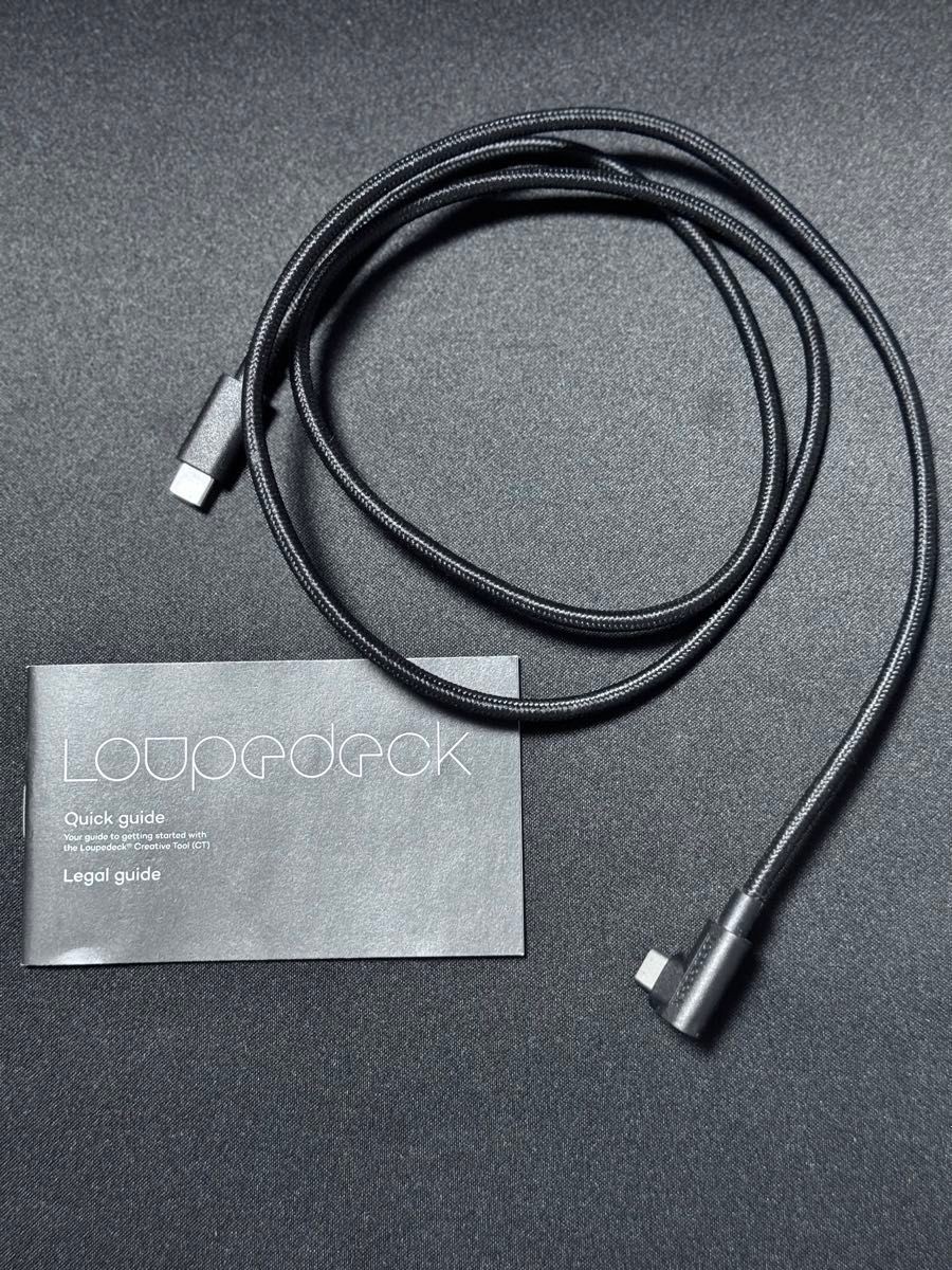 Loupedeck CT LDD-1903 LCD Editing Tool Keypad Video Photo Music Production Japan