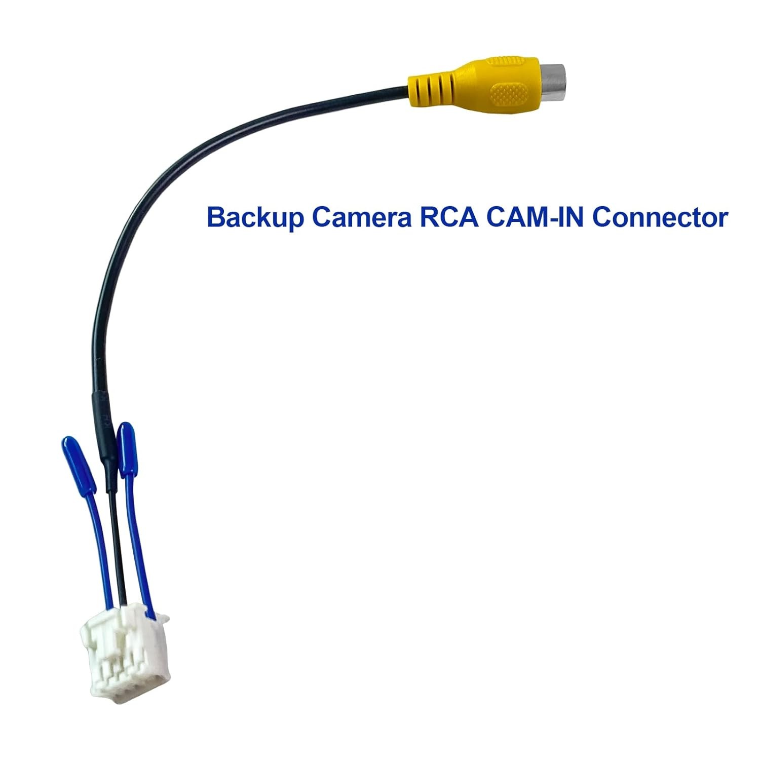 Android Car Stereo Radio RCA Plug with 10 Pin Rearview Backup Camera RCA...