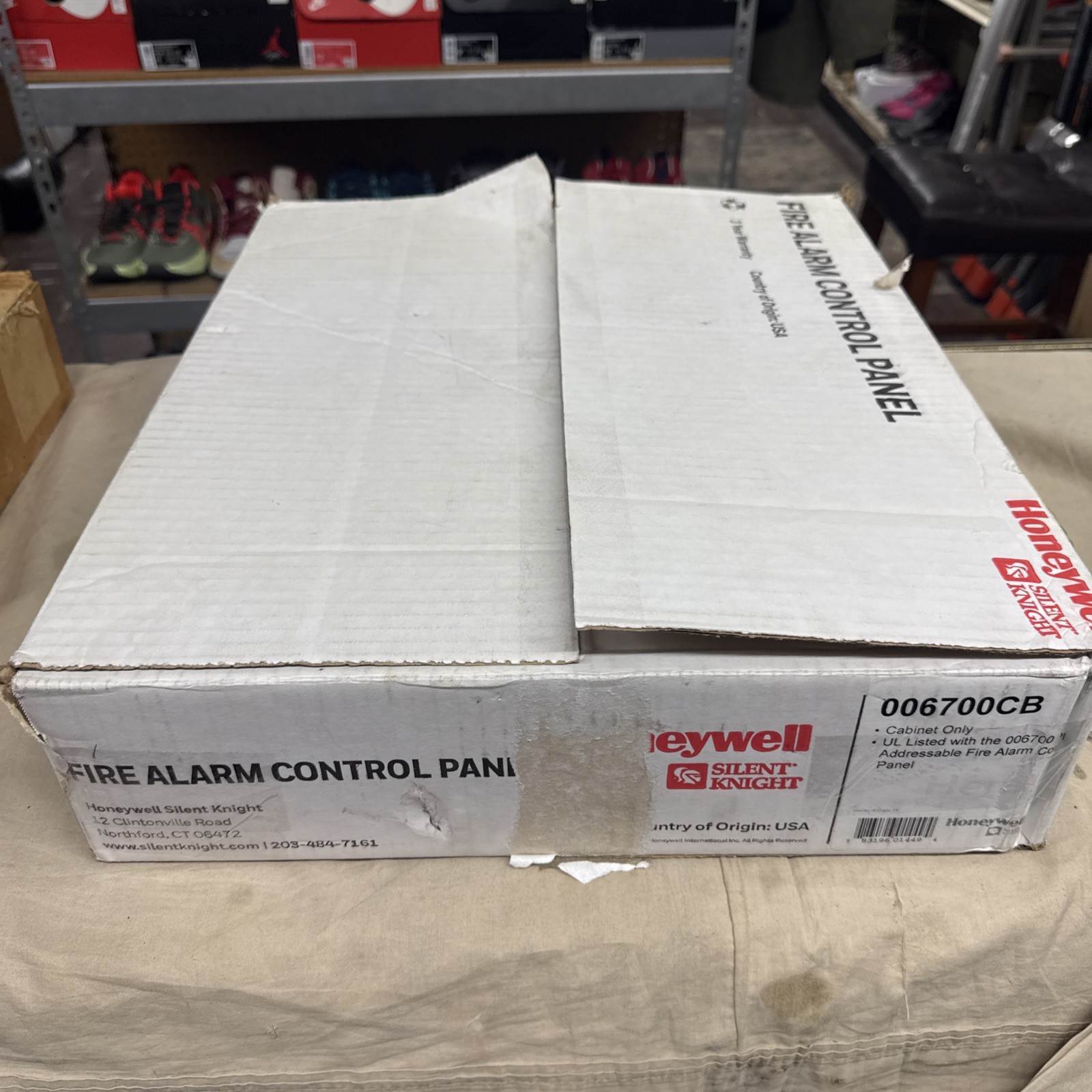 Silent Knight 006700CB Cabinet Only - Same Day Shipping