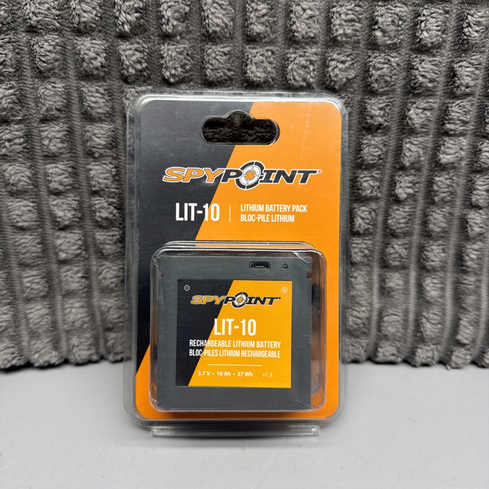 SPYPOINT LIT-10 Rechargable Lithium Battery Pack Replacement New