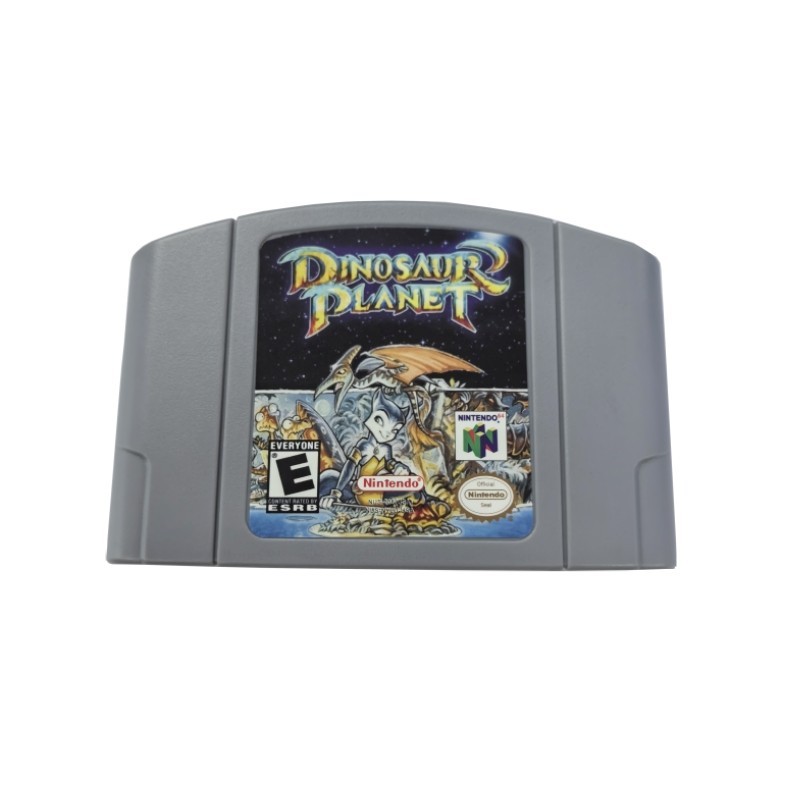 Dinosaur Planet Games Cartridge For Nintendo 64 Console US Version