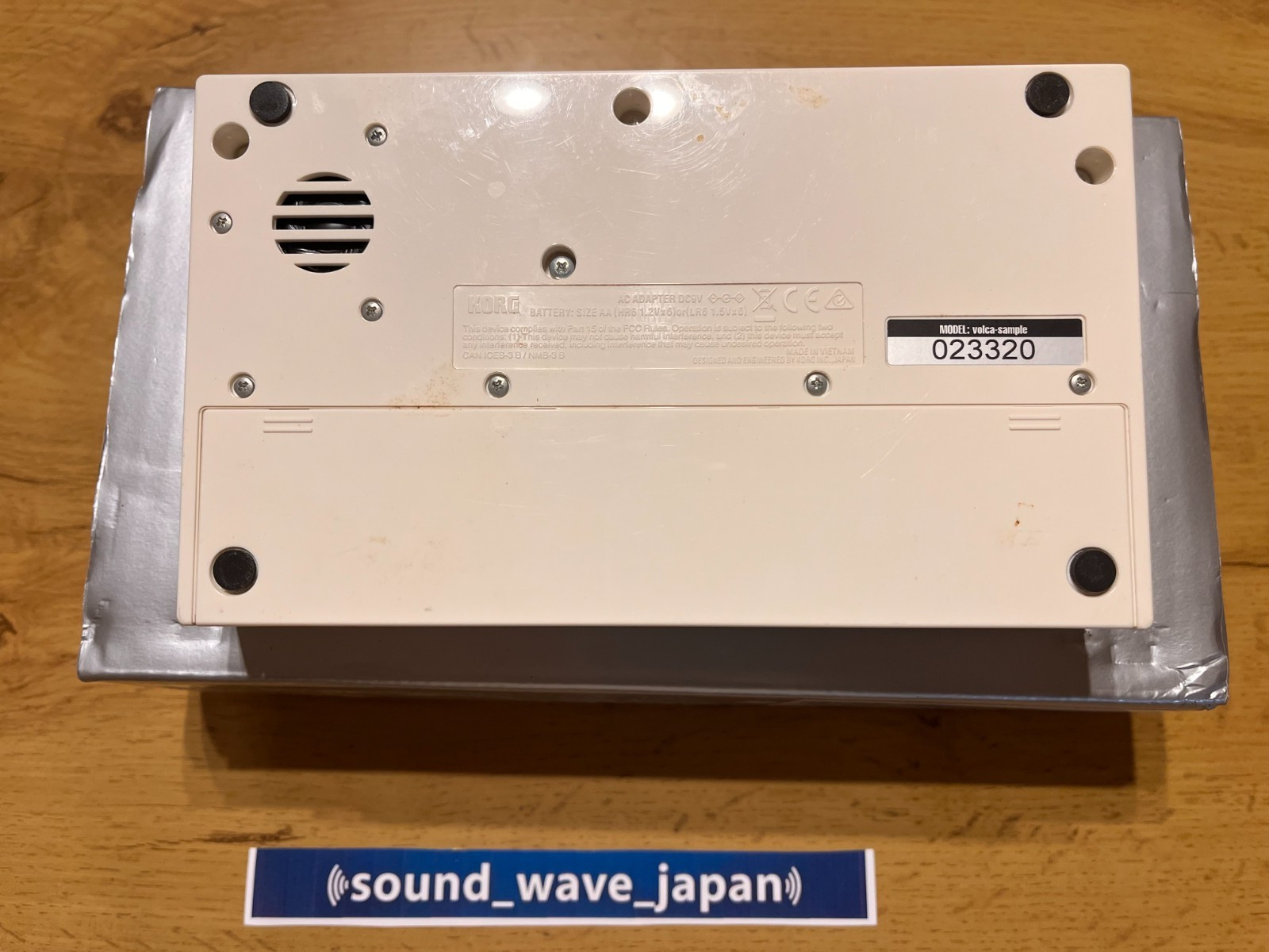 KORG Volca Sample Digital Sampler Sequencer for Live Beat Making Japan Fast Ship