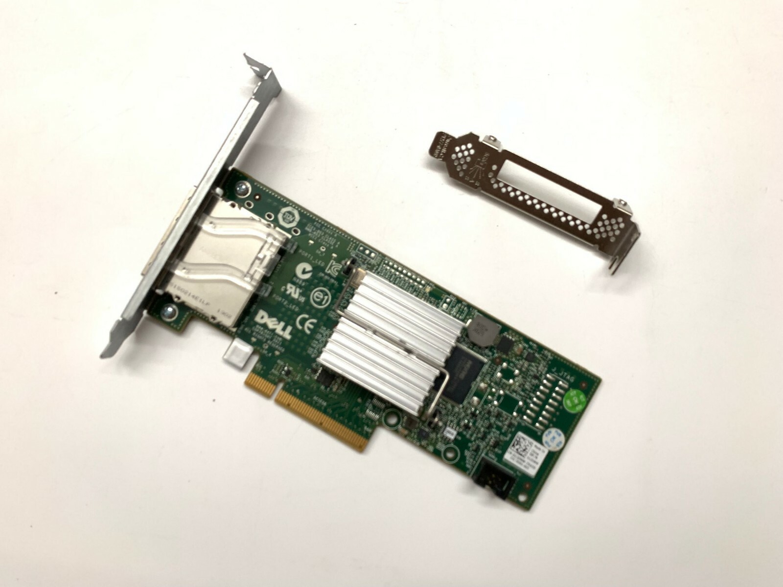 Dell PERC H200E 6Gbps SAS HBA Dual-Port External RAID Controller 012DNW 12DNW