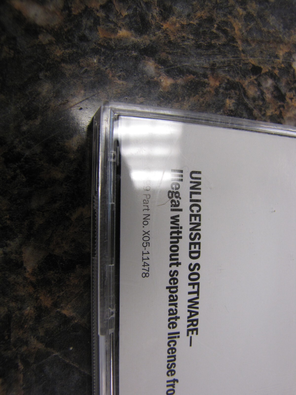 Vintage Microsoft X06-29554 Project 2000 CD-ROM - MC16