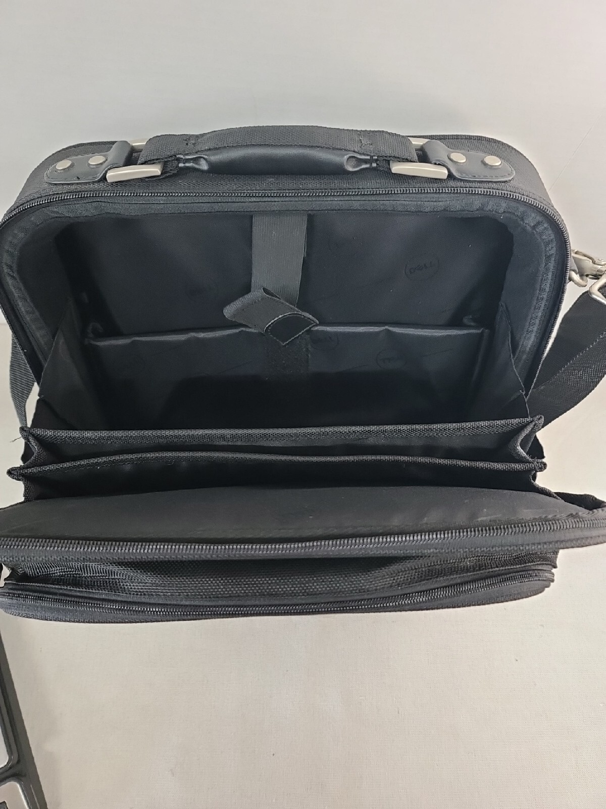 Dell Laptop Computer Breifcase shoulder Bag Black