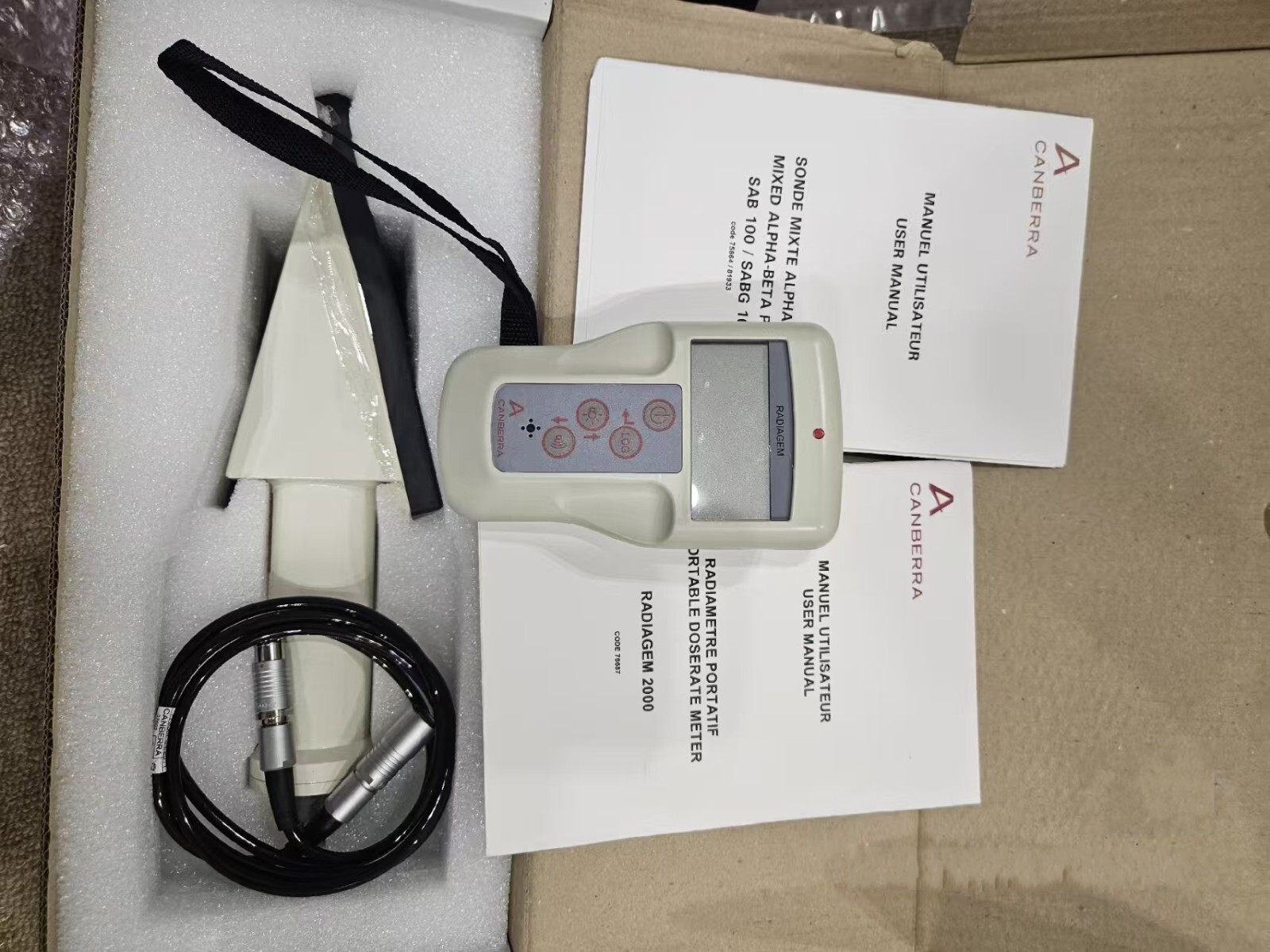 1PCS Used CANBERRA RADIAGEM 2000 SABG-100 Fast delivery