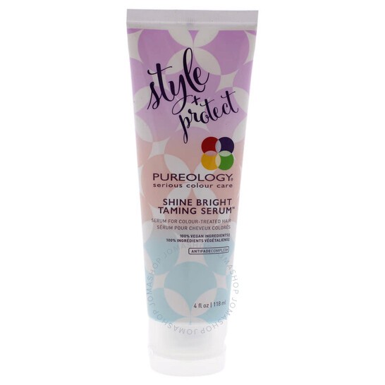 Pureology Shine Bright Taming Serum 4 oz