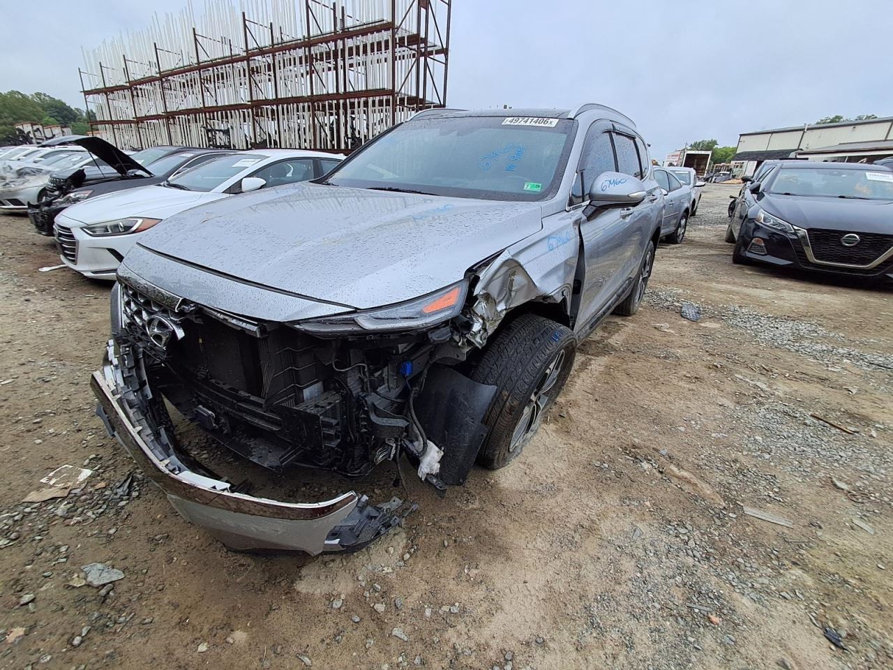 SANTA FE 2020 Transmission Shift 2976905