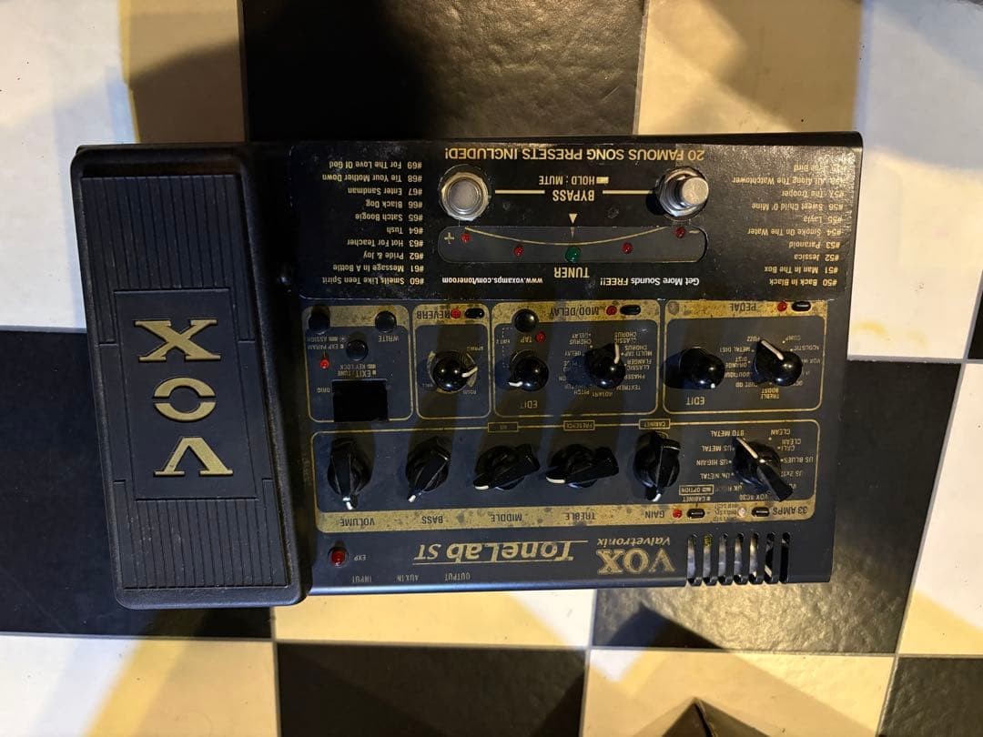 VOX ToneLab ST Modeling Effects Processor Unit