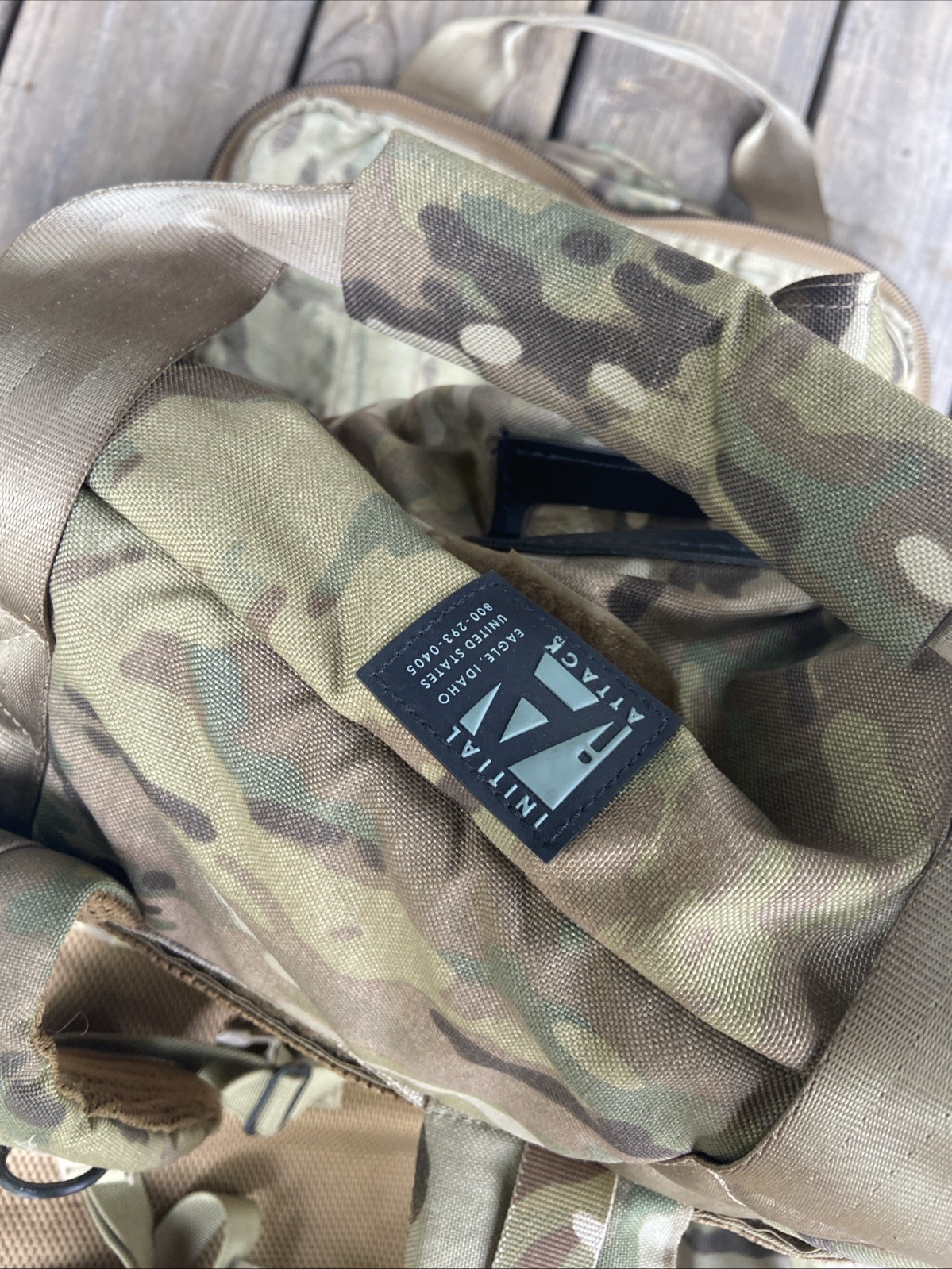 Initial Attack US Army Issue Multi Mission Backpack Rucks - USA Made - Large