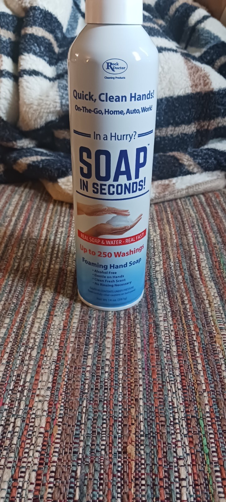 Soap In Seconds 14oz