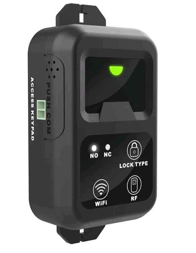 Electric Strike Door Lock with WiFi & Wireless Remote Control Kit12V Fail-Secur
