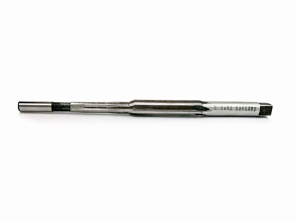 6.5x52 Carcano finish Chamber Reamer HCS C.I.P.