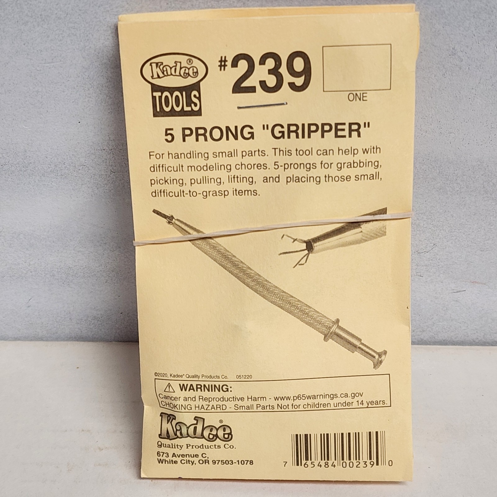 Kadee 239 Mark V Pen-Style Parts Gripper 5 Prong All Scales Hobbies Models R/C