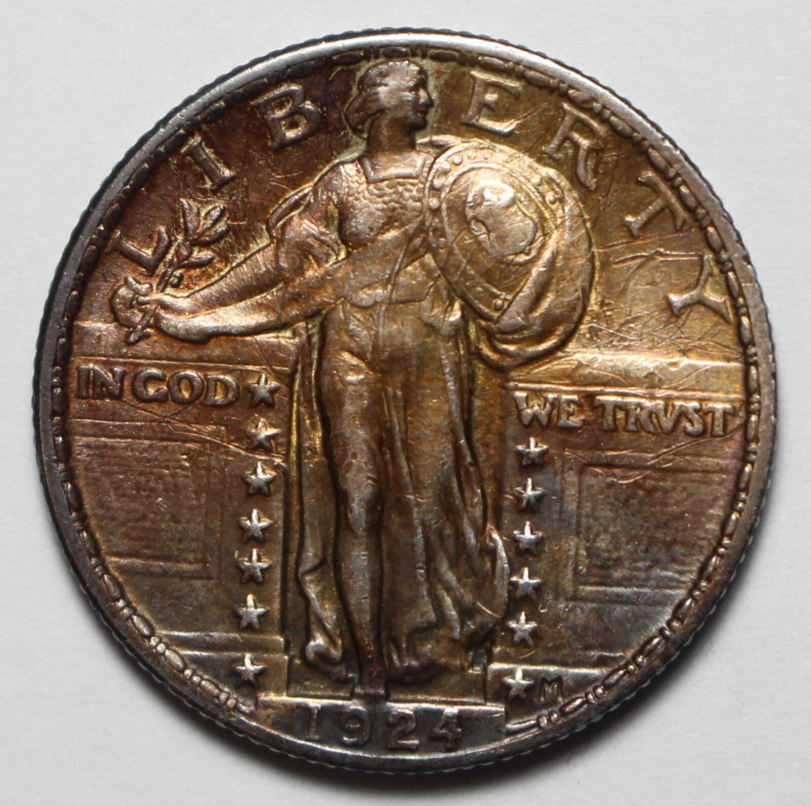 1924 Standing Liberty Quarter UM686