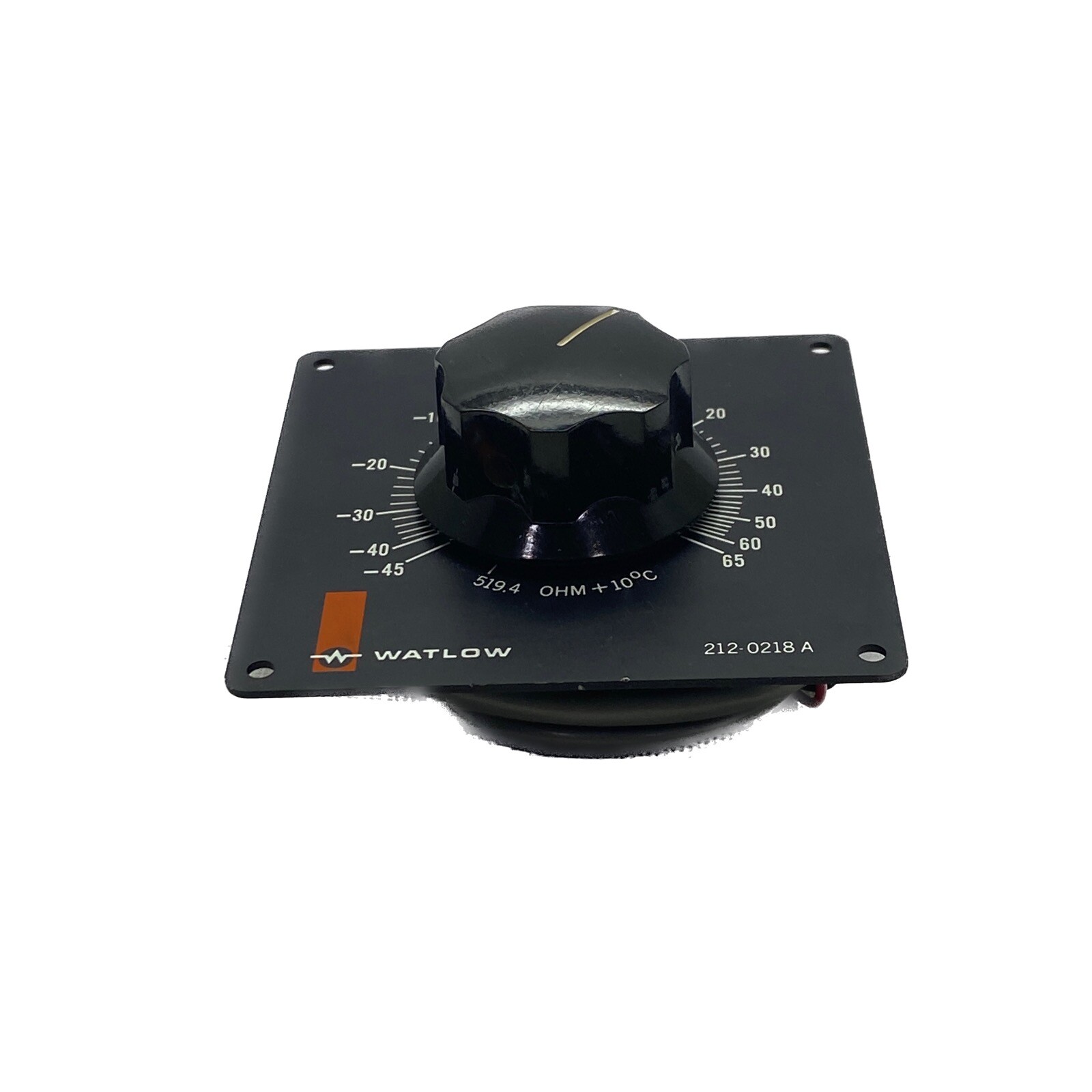 NEW OLD STOCK Watlow -45-65 Degrees Temperature Controller 212-0218