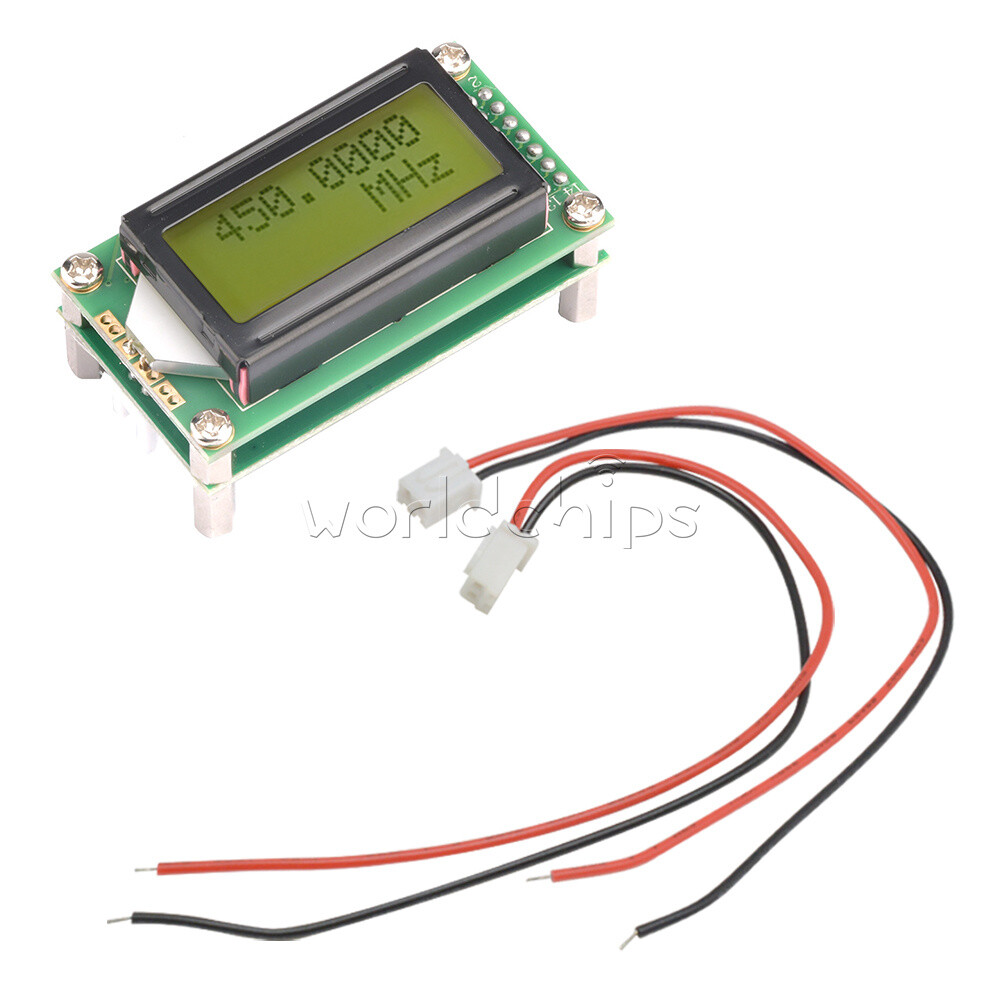 1 MHz -1.1GHz LED Frequency Counter Tester Measurement For Ham Radio PLJ-0802-F