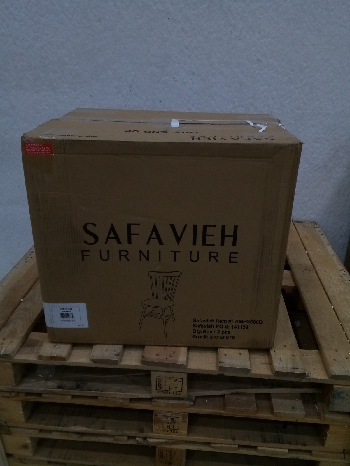 Safavieh Spindle Dining Chair, Reduced Price 2172721084 AMH8500B