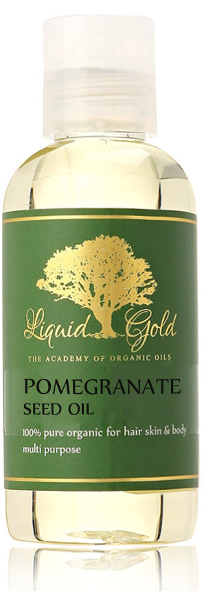 4 oz PREMIUM POMEGRANATE SEED OIL 100%PURE ORGANIC ANTI-AGING COLD PRESSED