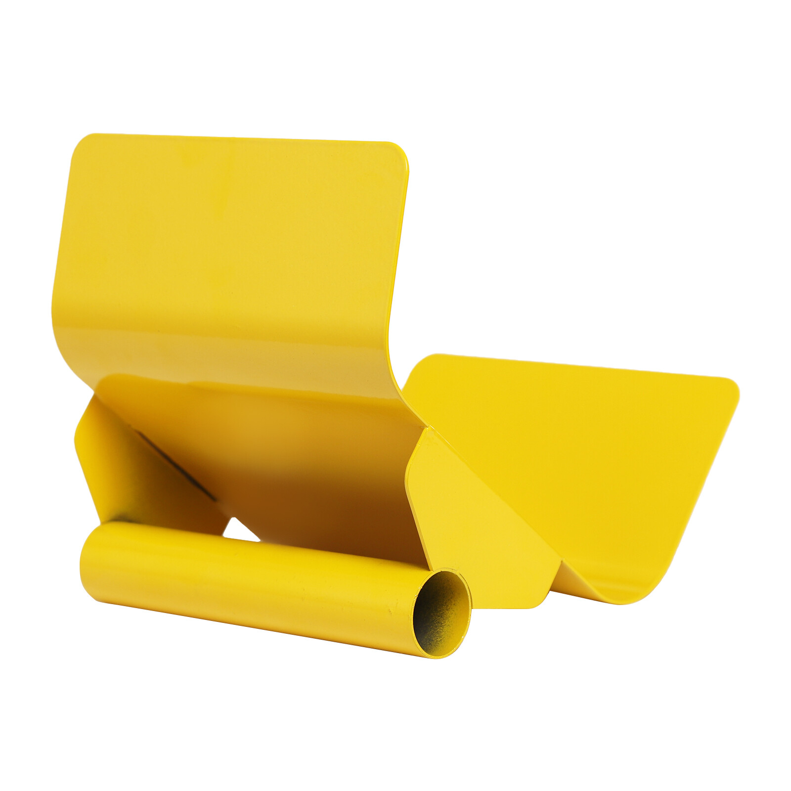 Landscape Curb Trowel Stainless Steel Concrete Curbing Trowel with Putty Knife