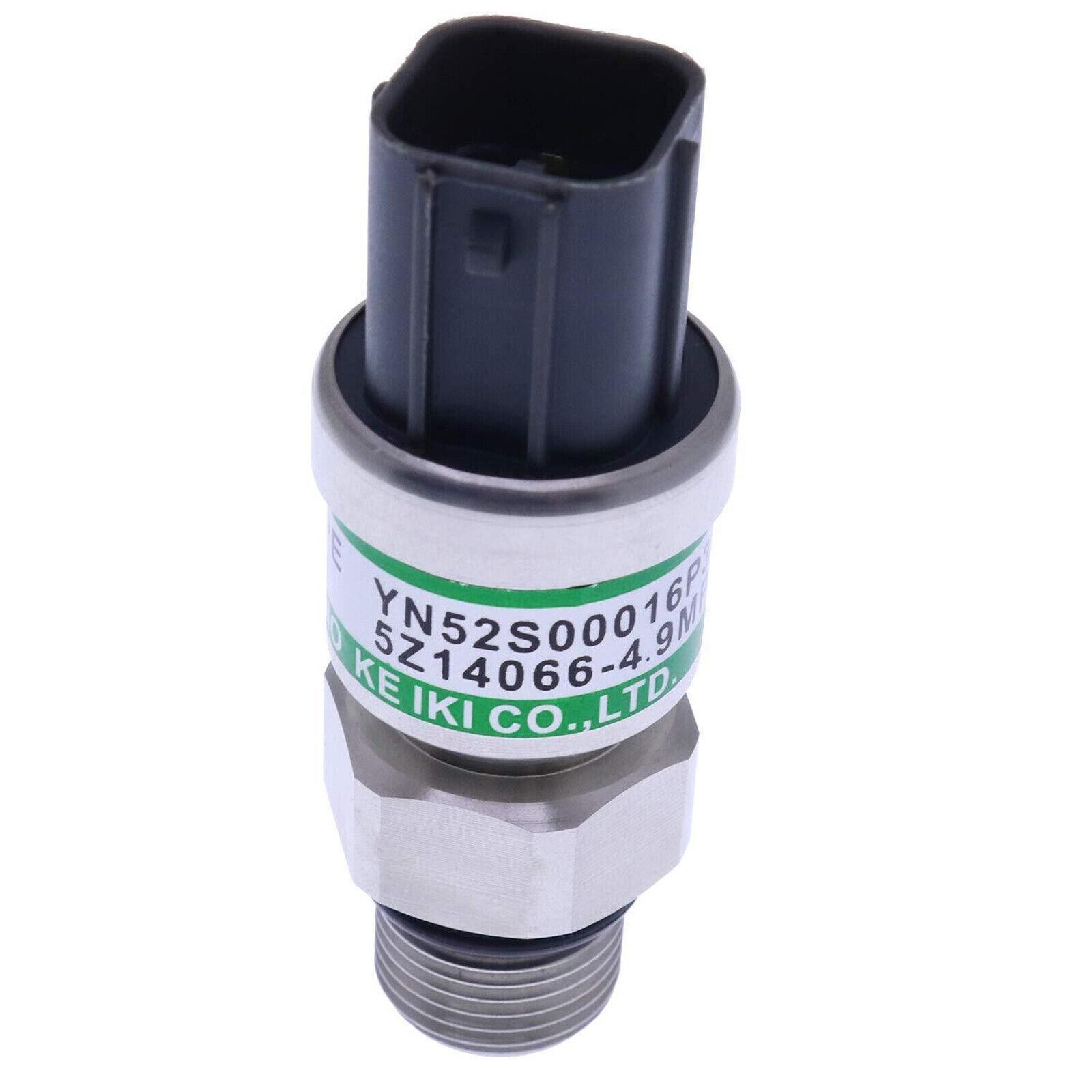YN52S00016P3 High Pressure Sensor for Kobelco Excavator SK200-6 SK200-6E SK200-8