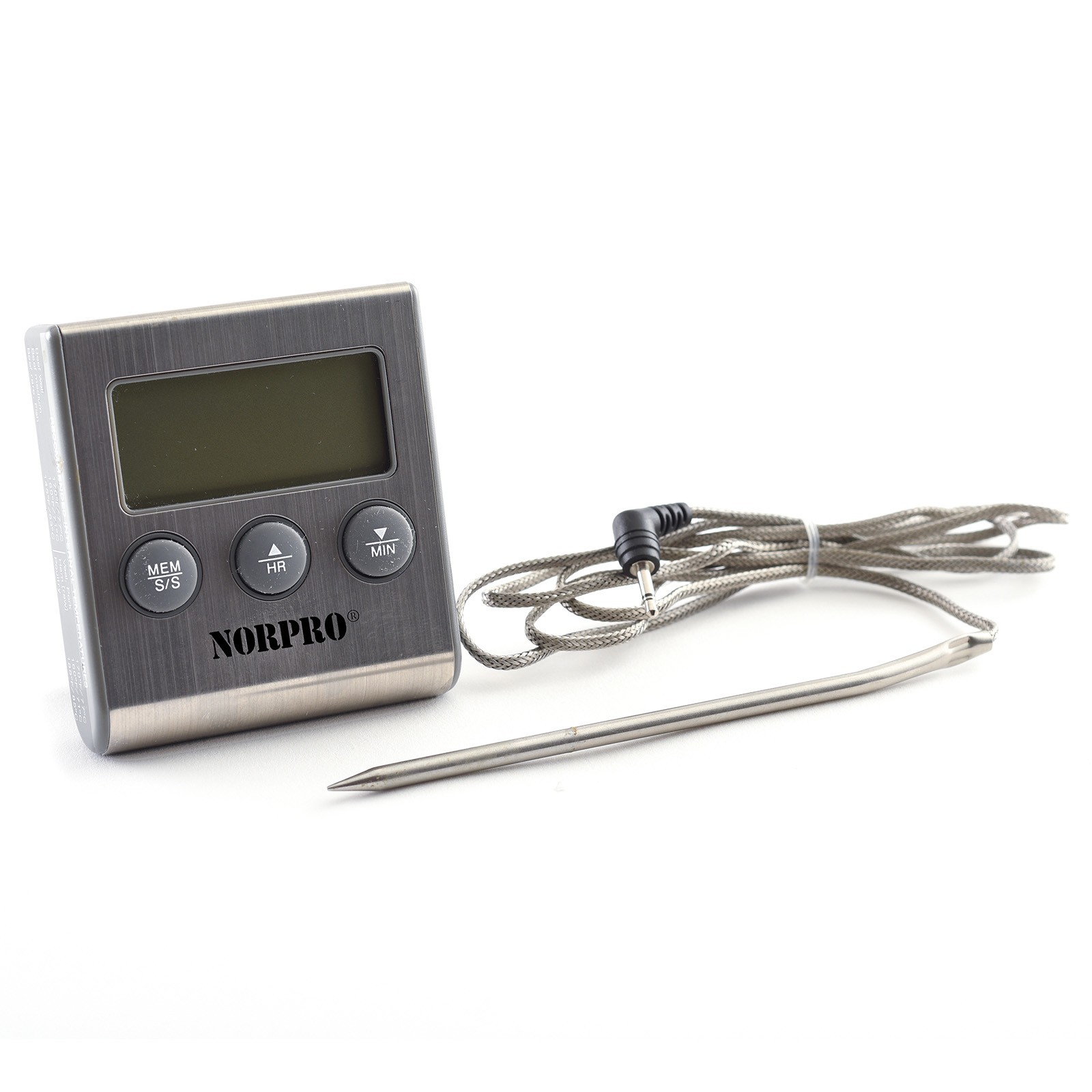 Norpro Digital Probe Thermometer/Timer