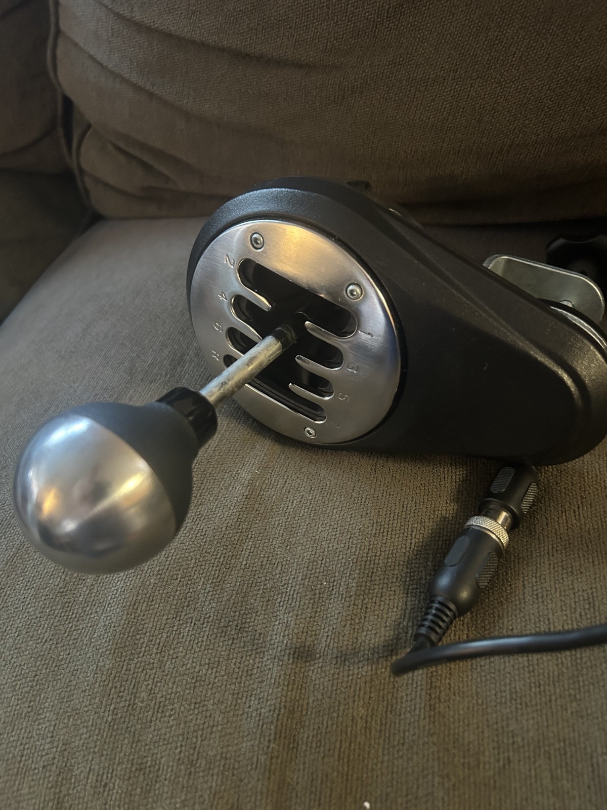 Thrustmaster TH8A Add-On Shifter with cables & Seq Shifter PC PS5 PS4 Xbox One
