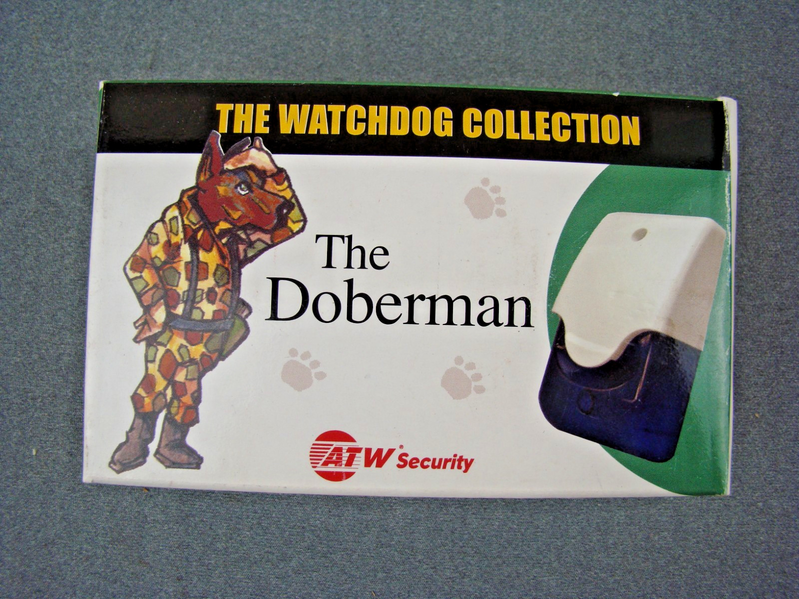 The Doberman ATW Security Siren and Strobe Combination - New - Open Box