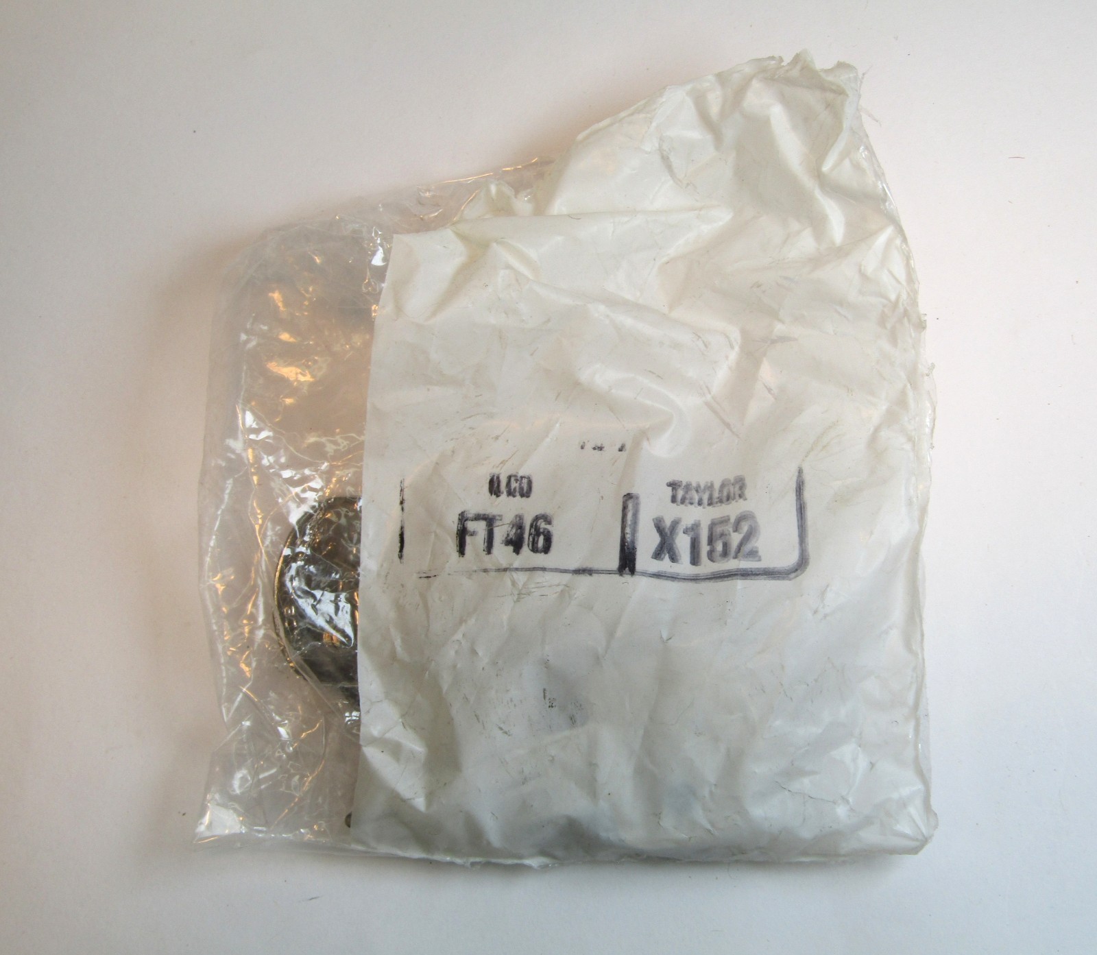 Pack of 10 Ilco FT46 Key Blanks Uncut for FIat - X152