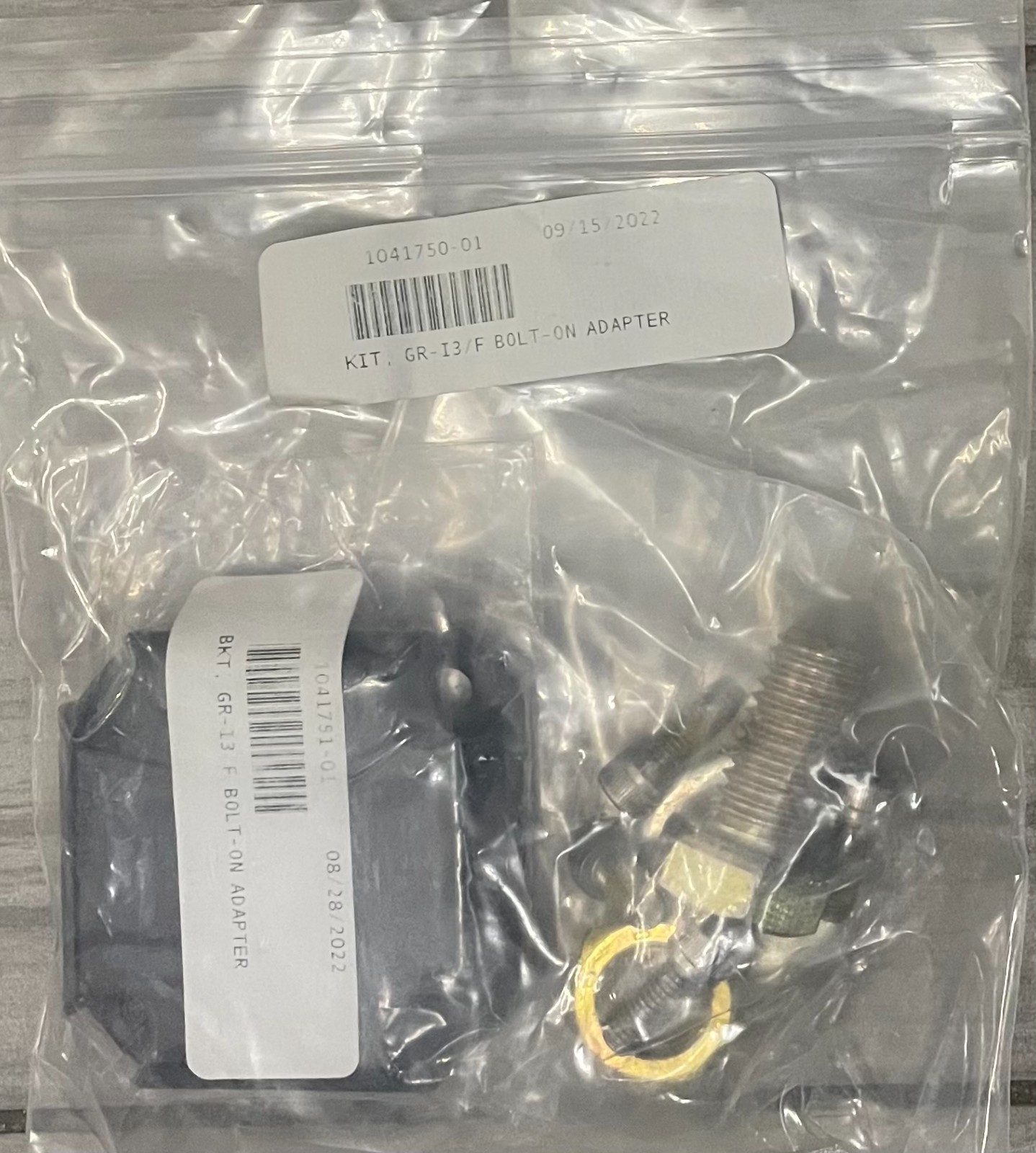 Topcon 1041750-01 Kit, GR-i3/F Bolt-On Adapter