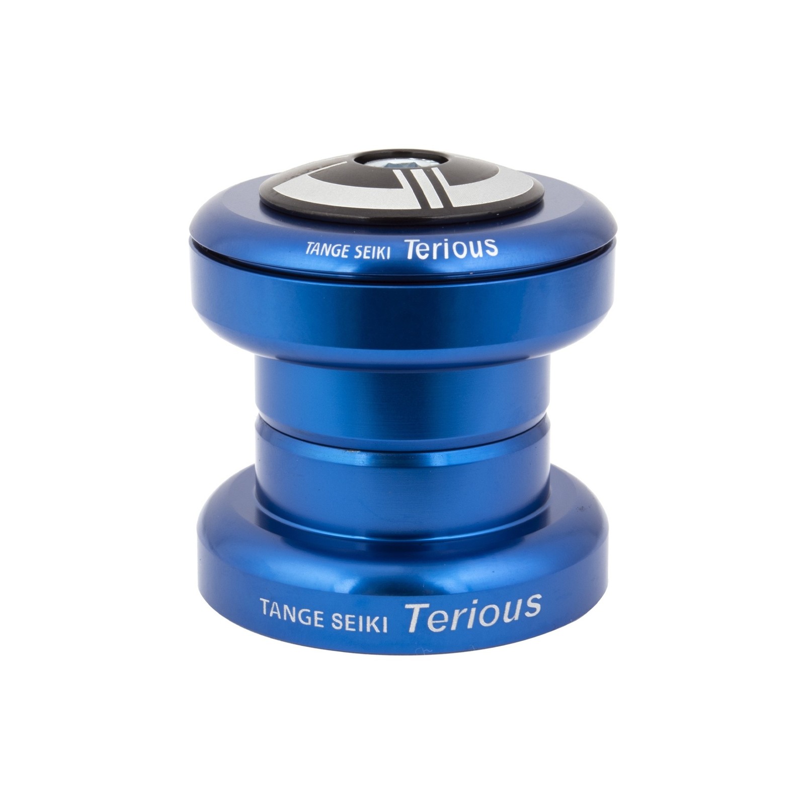 TANGE 1 1/8" Threadless Terious DX4 headset BLUE