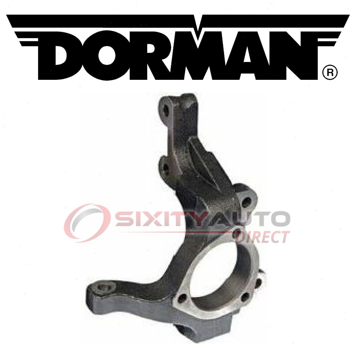 Dorman Front Right Steering Knuckle for 1997-2004 Oldsmobile Silhouette Gear de