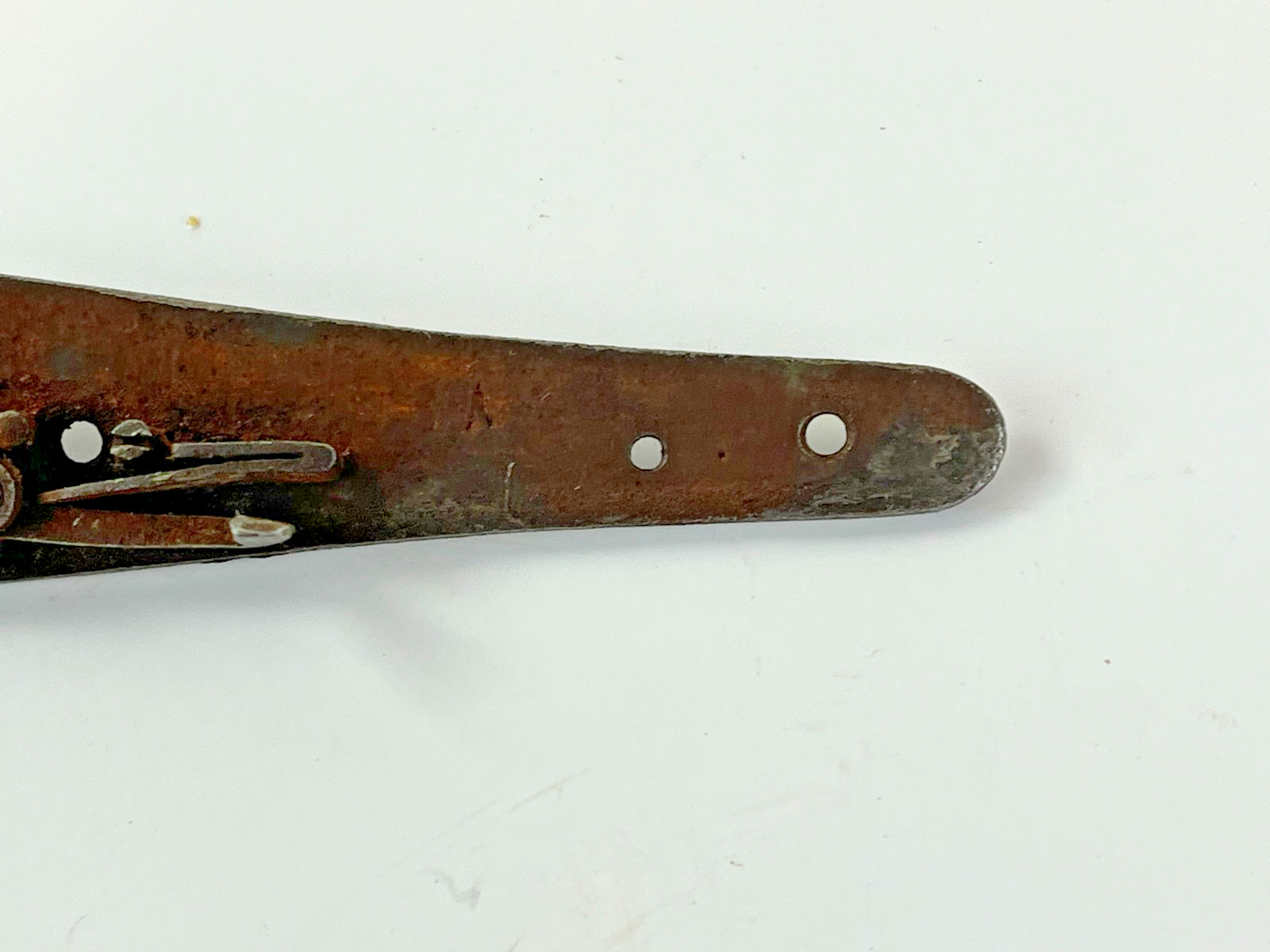 Antique Side Lock Assembly Main Spring Action Percussion rifle