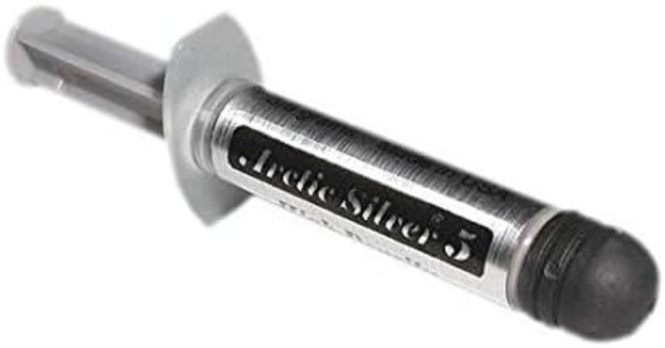 99.9% Pure Silver 3.5g Arctic Silver 5 Thermal Paste - Long-Lasting Performance