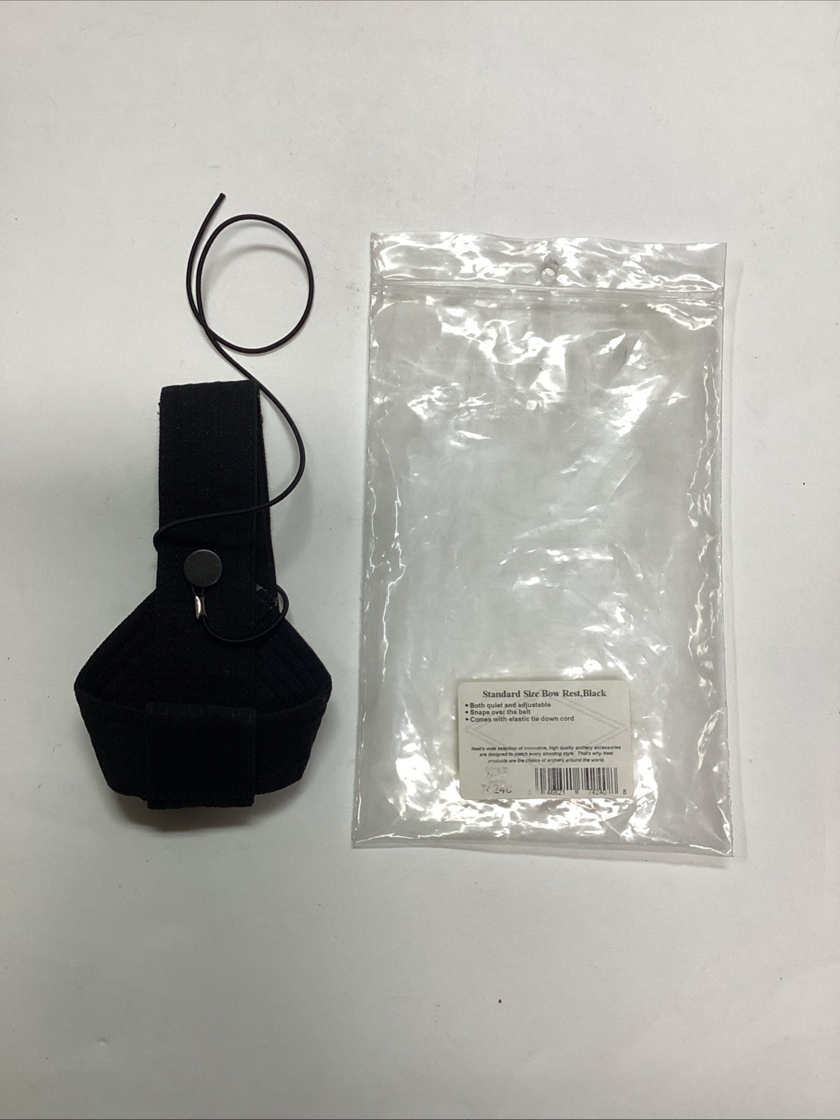 NEET Standard Size Bow Rest Black