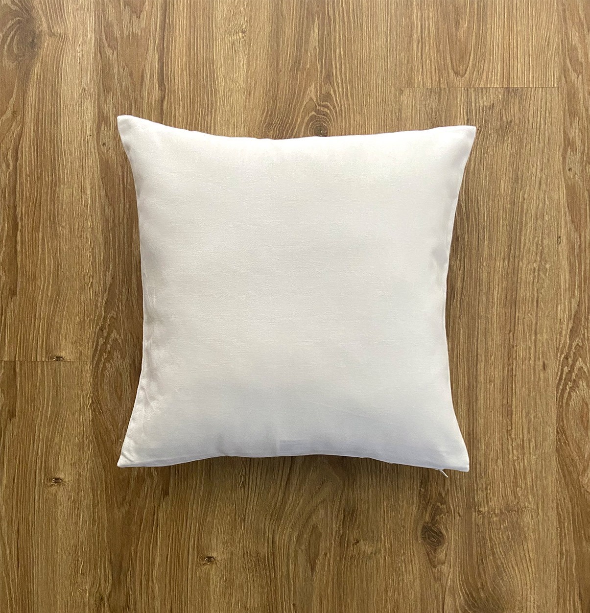 1x Pillow Cover fit to 12"x12" 200TC 100%Cotton-1 Quantity Only Not Pair-White
