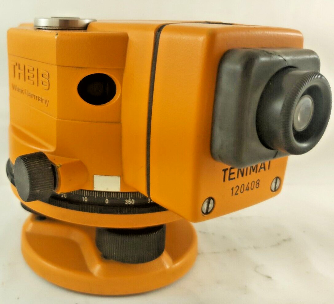 THEIS TENIMAT 120408 MADE IN WEST GERMANY AUTO LEVEL SURVEYING