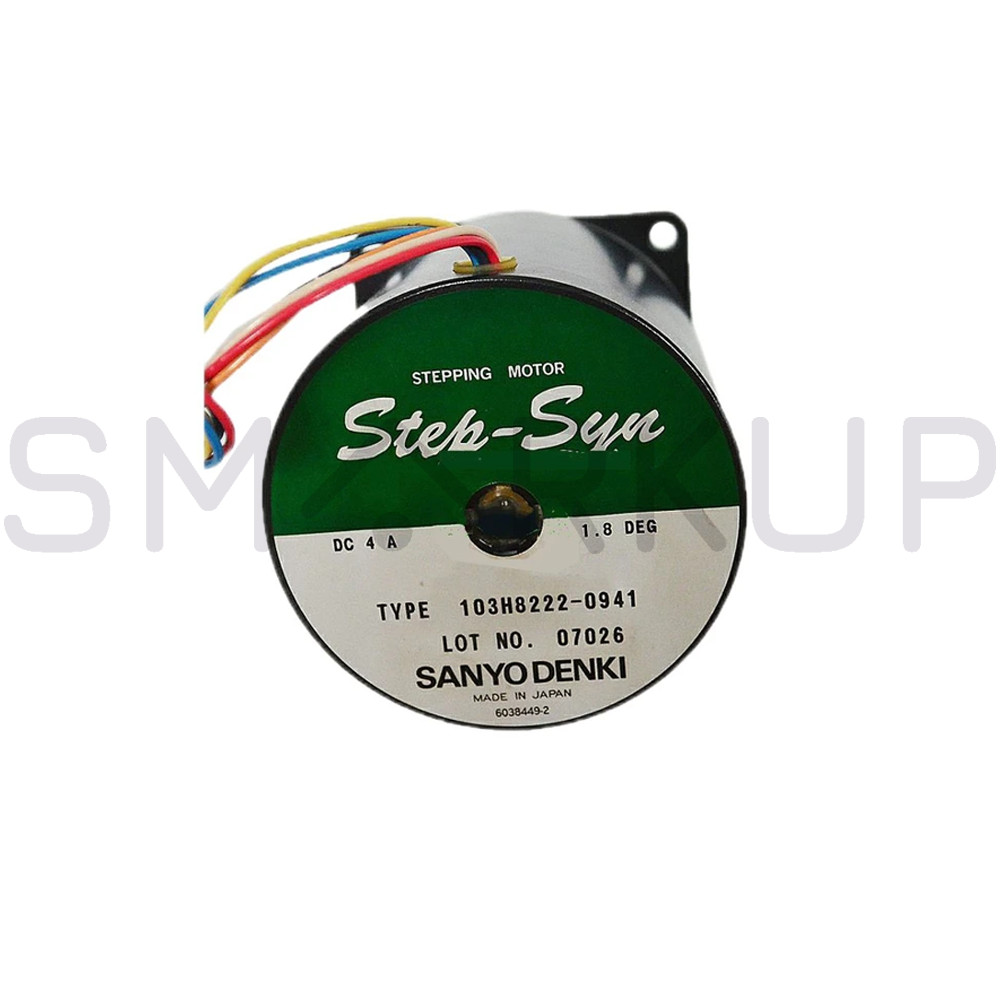 New In Box SANYO DENKI 103H8222-0941 Stepper Motor