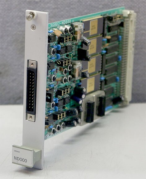 Omron 3G8B2-ND000 PLC Module Card