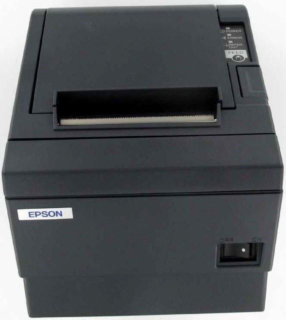 EPSON TM-T88III RECEIPT PRINTER CHARCOAL SERIAL(25 Pin)  INTERFACE