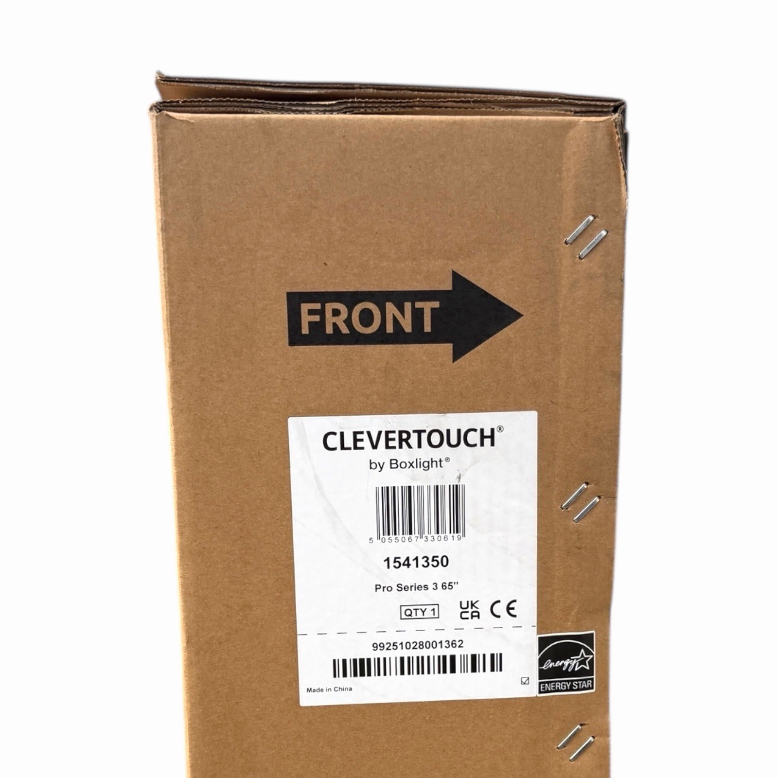 Boxlight Clevertouch Pro Series 3 65” 4K UHD Interactive Display - Sealed